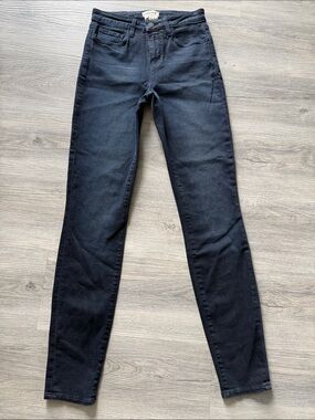 L'AGENCE Black Skinny Jeans size 24